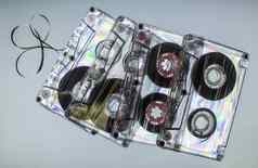 古董盒式磁带磁带