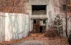 地下室被遗弃的建筑切尔诺贝利核事故