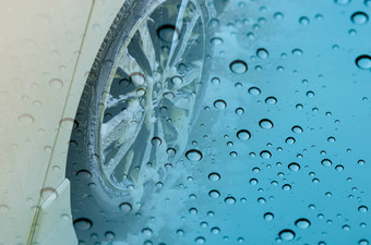 车洗泡沫