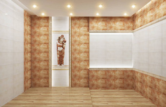 生活房间室内瓷砖经典纹理墙背景