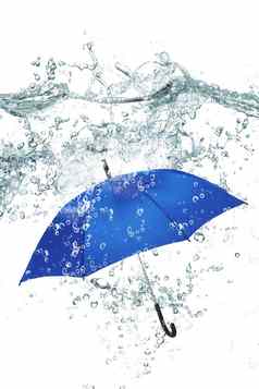 伞下降水
