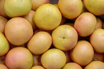 葡萄柚收获葡萄柚葡萄柚食物纹理背景背景葡萄柚