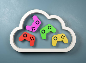 云游戏服务概念插图
