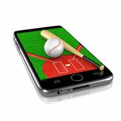 棒球智能手机体育应用程序