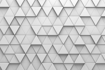 三角瓷砖模式墙
