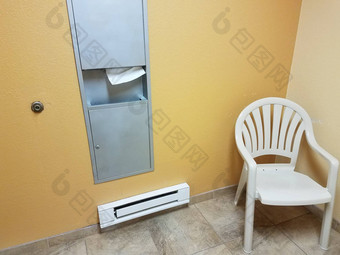 椅子地板上加热器纸毛巾自动售货机<strong>浴室</strong>