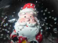 圣诞老人老人雪全球圣诞节玩具
