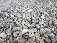 灰色岩石石头巨石地面