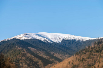 照片伊泽娃娃山雪山峰橙色自然劳索尔湖大坝参数罗马尼亚