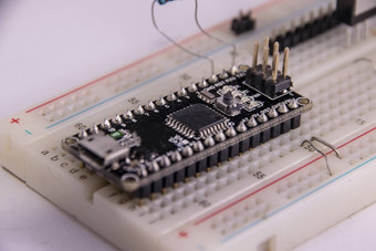 电路试验板arduino纳米原型设计董事会晶体管电阻