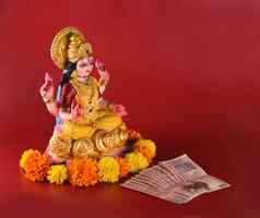 拉克希米印度教女神女神拉克希米女神拉克希米