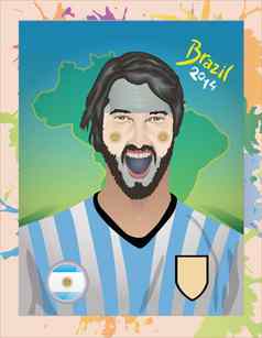 阿根廷足球风扇