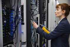 技术员数字电缆分析仪服务器