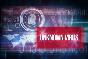 未知的病毒蓝色的技术设计二进制代码