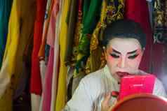 亚洲泰国8月中国人歌剧女演员