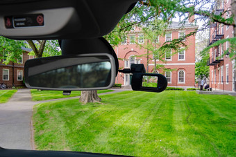 行车<strong>记录仪</strong>相机视图哈佛大学大学校园剑桥