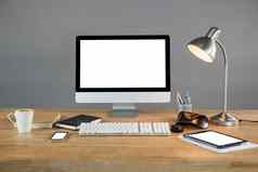 桌面数字平板电脑表格灯办公室配件
