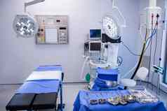 设备工具医疗设备现代操作房间