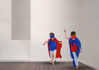 孩子们超级英雄服装玩首页