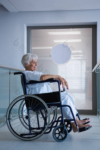 禁用高级病人轮椅<strong>医院</strong>通道