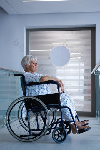 禁用高级病人轮椅<strong>医院</strong>通道