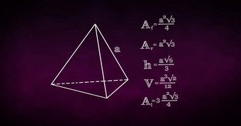 数字复合图像图数学公式