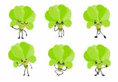 国际菠菜一天酢浆草属绿色快乐的可爱的卡通菠菜字符眼睛手
