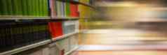 教育图书馆色彩斑斓的运动效果过渡