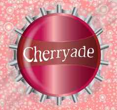 cherryade瓶帽泡沫