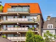 公寓建筑阳台布雷达城市体系结构荷兰