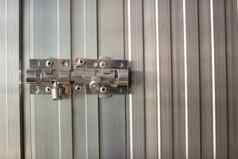 铝门闩铝通过框架品牌闪亮的