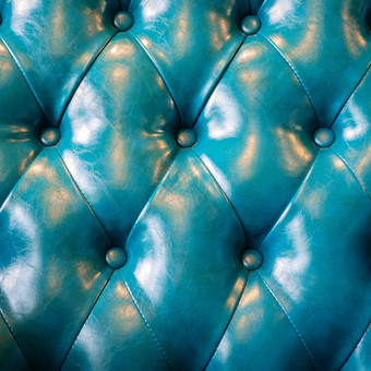 奢侈品蓝色的真正的皮革室内装潢背景经典retr