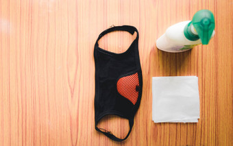 面部面具湿巾手消毒液餐巾卫生垫清洁消毒家庭产品保持健康的防止传播冠状病毒疫情疾病科维德