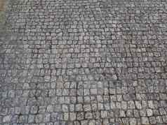 广场鹅卵石路路径砖地面
