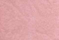 粉红色的空白皱巴巴的垃圾变形纸背景