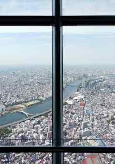 日本东京城市观光塔