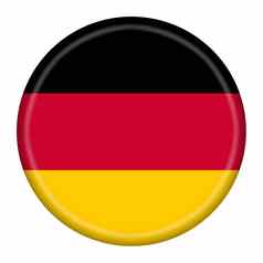 德国按钮插图剪裁路径提供