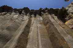 玄武岩建筑玄武岩职业生涯玄武岩柱子石头挖掘重行业