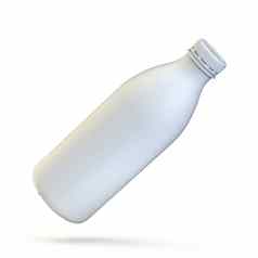 大白色塑料瓶成员