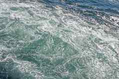 波浪海视图自然背景壁纸