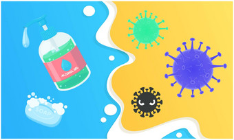液体手洗肥皂防止细菌
