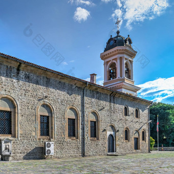 维珍玛丽东部正统的教堂城市普罗夫迪夫保加利亚