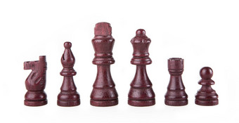 木国际象棋块