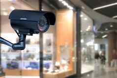 安全相机购物购物中心