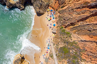 空中前拍摄沙滩上塞内加尔代表<strong>团团</strong>长拉各斯葡萄牙