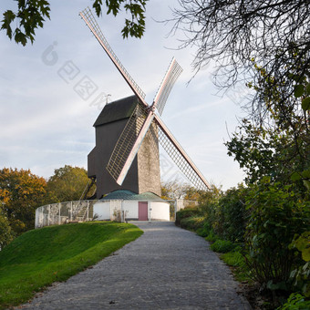 历史风车使用比利时