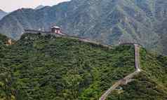 雄伟的伟大的墙中国