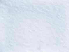 清晰的雪自然冬天背景纹理雪花