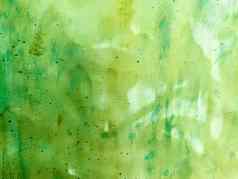 绿色摘要金属背景划痕污渍色彩斑斓的背景的屁股中风