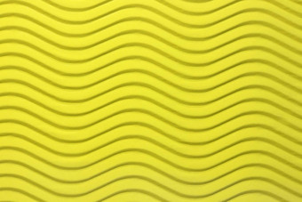 黄色的纸水平波纹理<strong>压花</strong>波详细的纸背景波纹波浪纸板背景